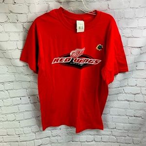 NWT VINTAGE Red Wings 2002 Stanley Cup T-Shirt